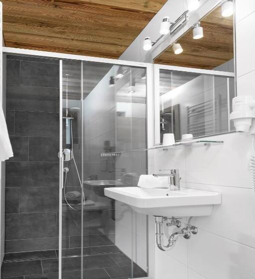 标准间带阳台, Pension Haus Am Dorfplatz