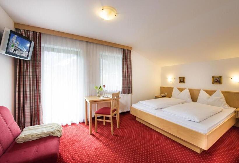 Номер Стандарт с Балконом, Pension Haus Am Dorfplatz