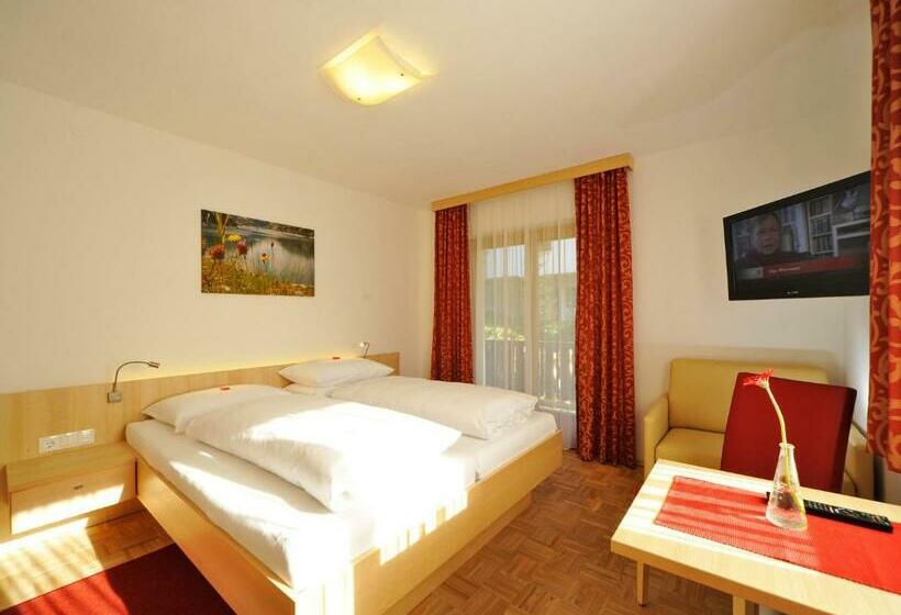 バルコニー付きスタンダードルーム, Pension Isabella