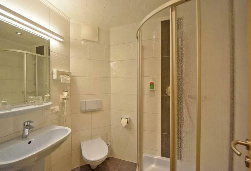 バルコニー付きスタンダードルーム, Pension Isabella