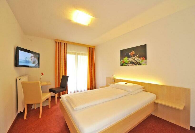 スタンダードシングルルーム, Pension Isabella