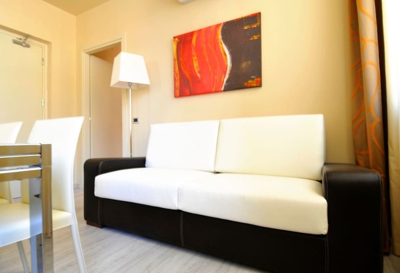 آپارتمان 1 خوابه, Residence Diamanterosso