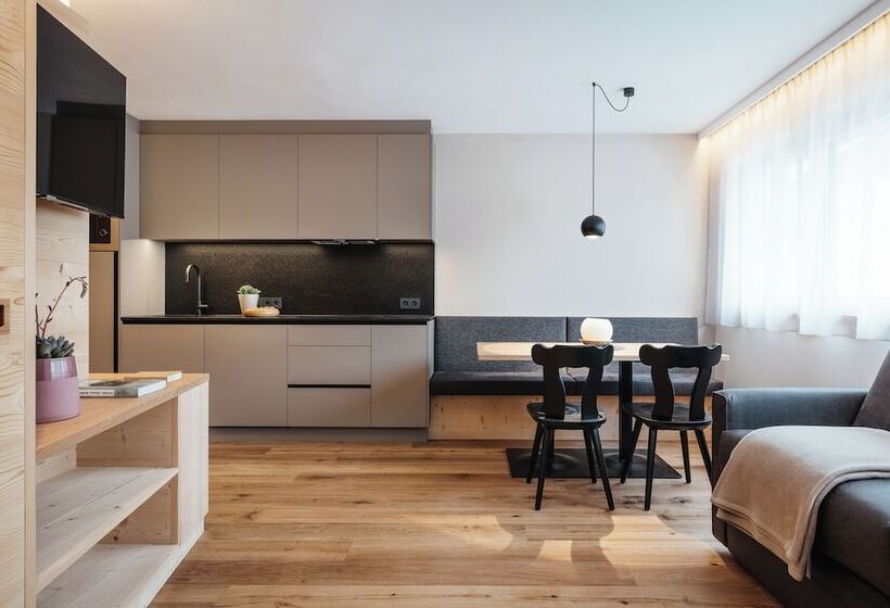 آپارتمان 1 خوابه, Residence Villa Trieste