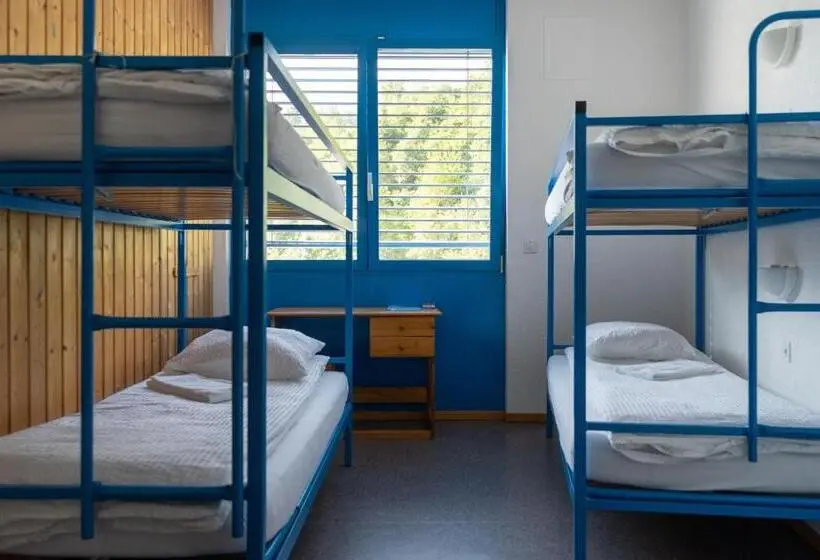スタンダード4人部屋, Mont Fort Swiss Lodge
