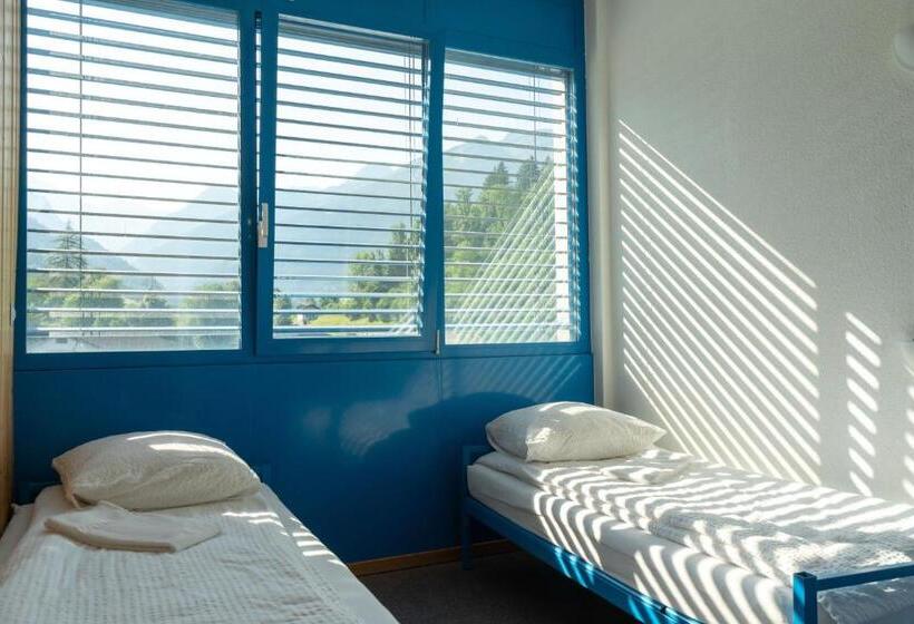 غرفة قياسية, Mont Fort Swiss Lodge