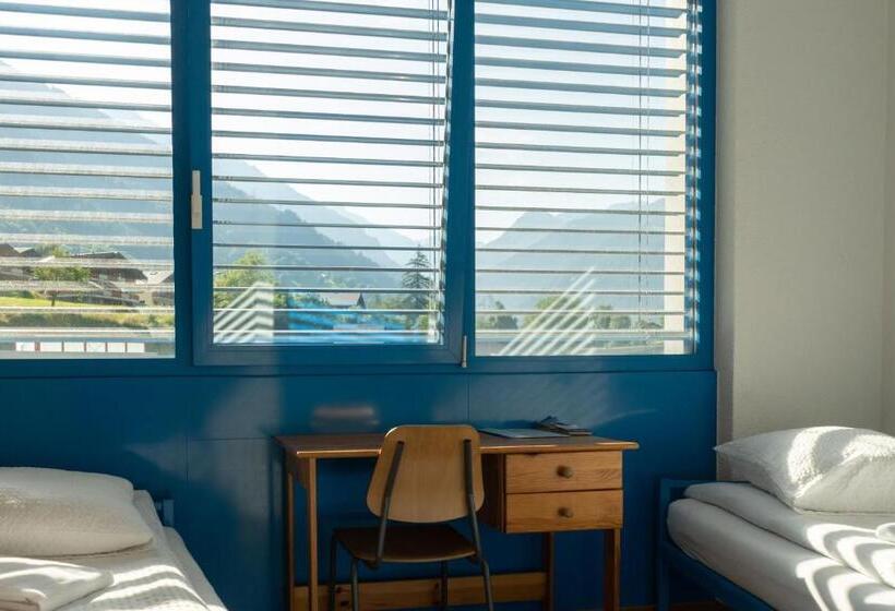 غرفة قياسية, Mont Fort Swiss Lodge