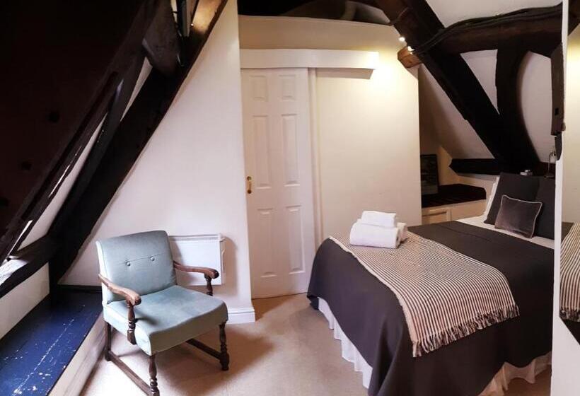 غرفة قياسية, The Crown At Wells, Somerset