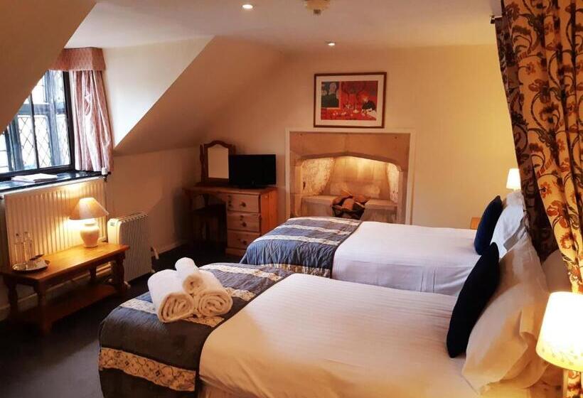 غرفة قياسية, The Crown At Wells, Somerset