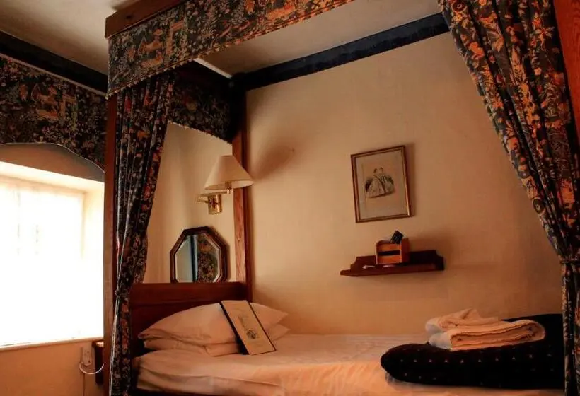 スタンダードシングルルーム, The Crown At Wells, Somerset