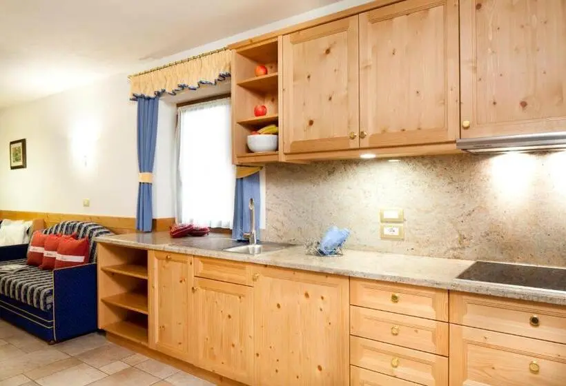 ２ベッドルームアパートメント, Frara Residence Apartments