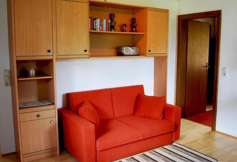 آپارتمان 1 خوابه با بالکن, Frühstückspension Pachler