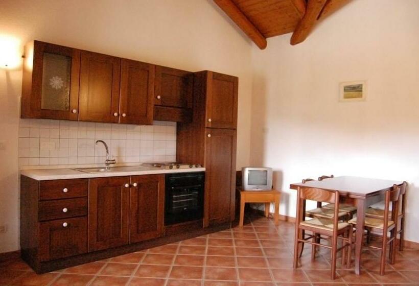 Апартаменты 1 Спальня, Agriturismo 'd Rainè
