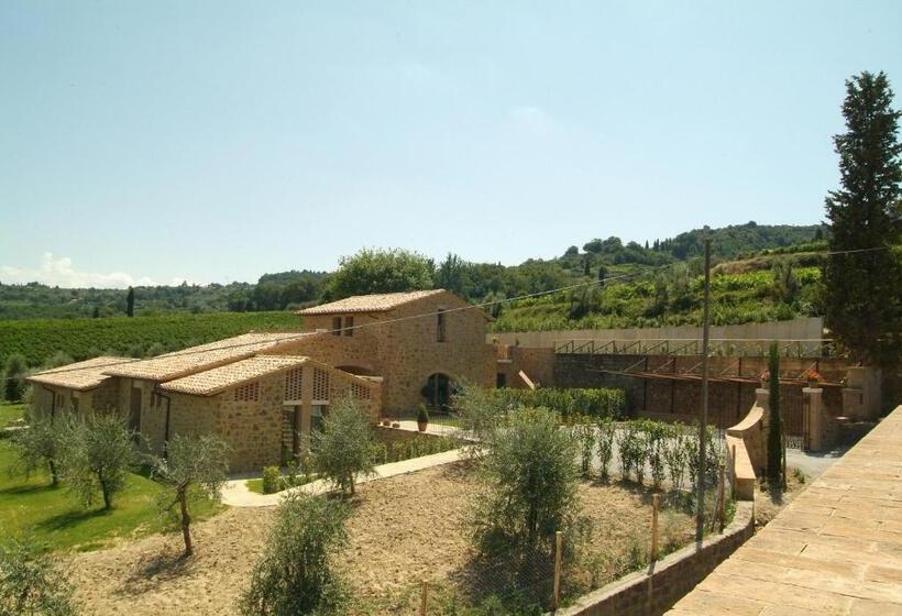 Апартаменты 2 Спальни, Borgo Canalicchio Di Sopra Relais