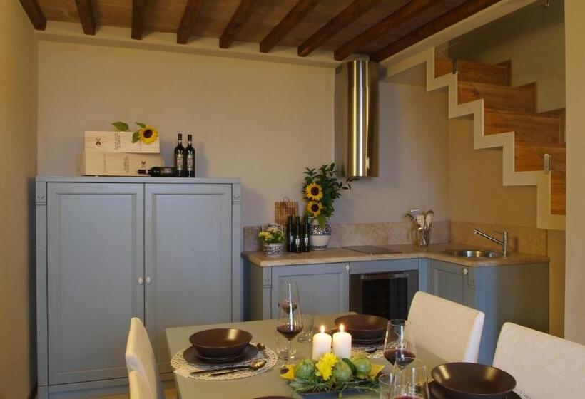 2ベッドルームアパートメント, Borgo Canalicchio Di Sopra Relais