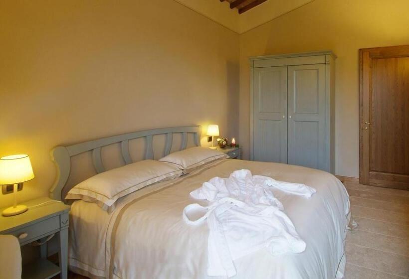 Апартаменты 2 Спальни, Borgo Canalicchio Di Sopra Relais