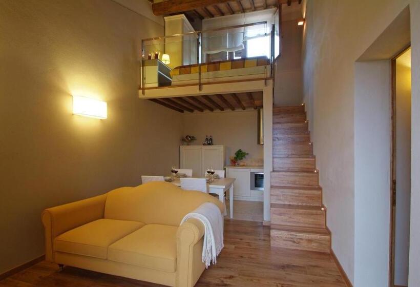1ベッドルームアパートメント, Borgo Canalicchio Di Sopra Relais