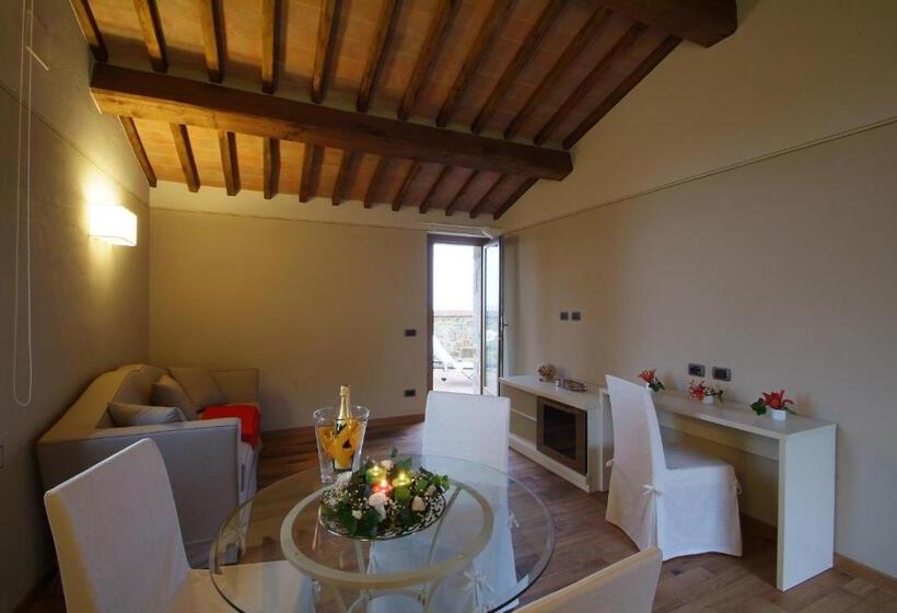 Люкс, Borgo Canalicchio Di Sopra Relais