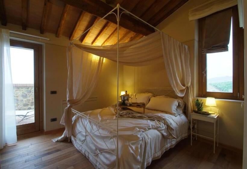 Люкс, Borgo Canalicchio Di Sopra Relais
