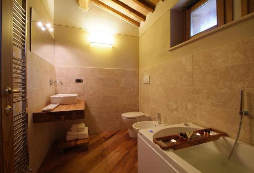 スイート, Borgo Canalicchio Di Sopra Relais