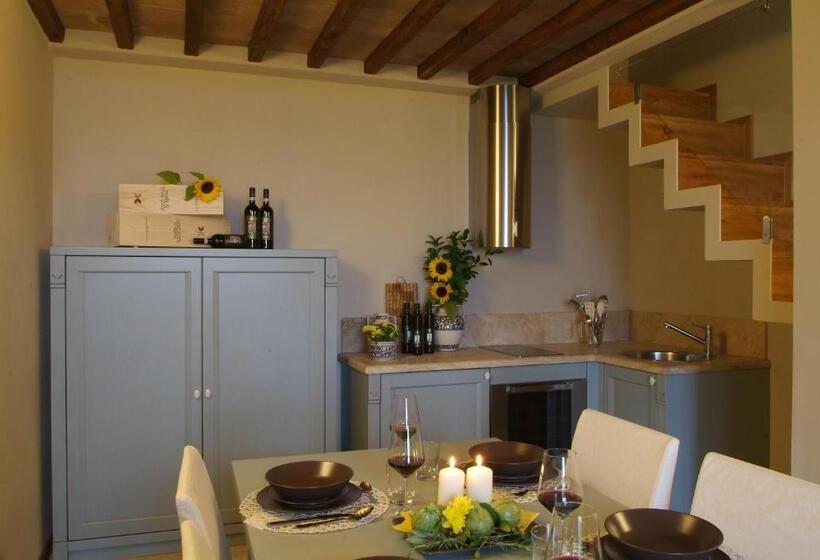 2ベッドルームアパートメント, Borgo Canalicchio Di Sopra Relais