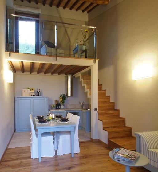 Апартаменты 2 Спальни, Borgo Canalicchio Di Sopra Relais