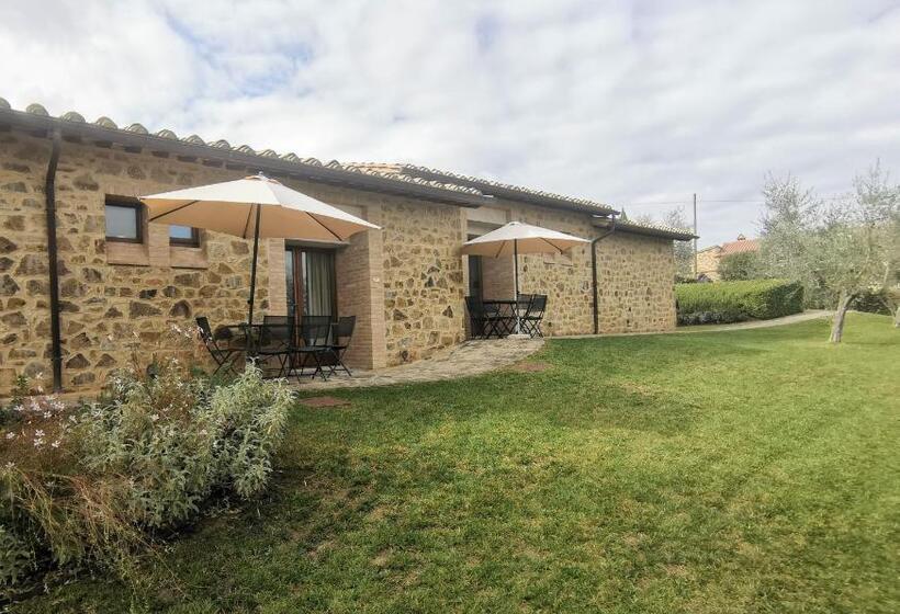 Люкс, Borgo Canalicchio Di Sopra Relais