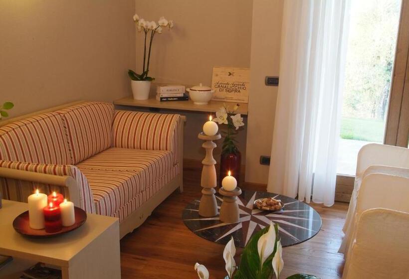 スイート, Borgo Canalicchio Di Sopra Relais