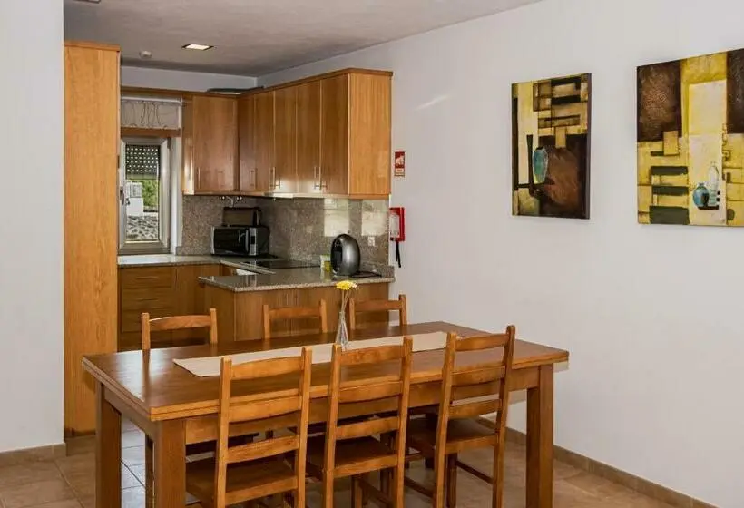 ２ベッドルームアパートメント, Casas Campo Cimo Da Quinta