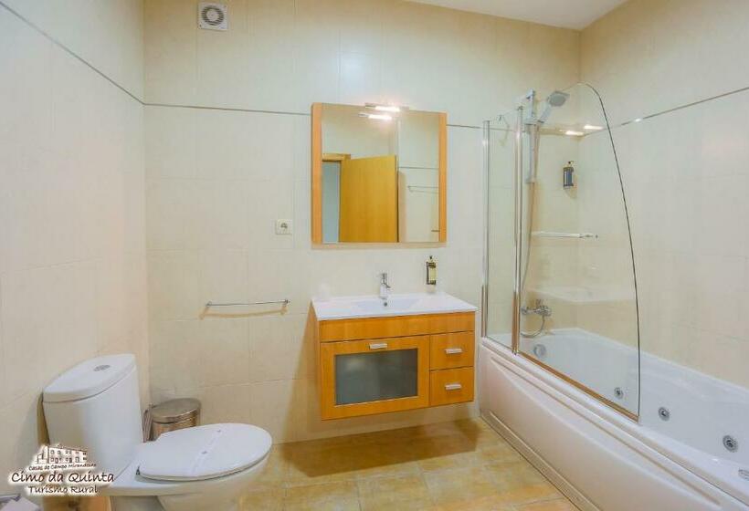 Апартаменты 2 Спальни, Casas Campo Cimo Da Quinta