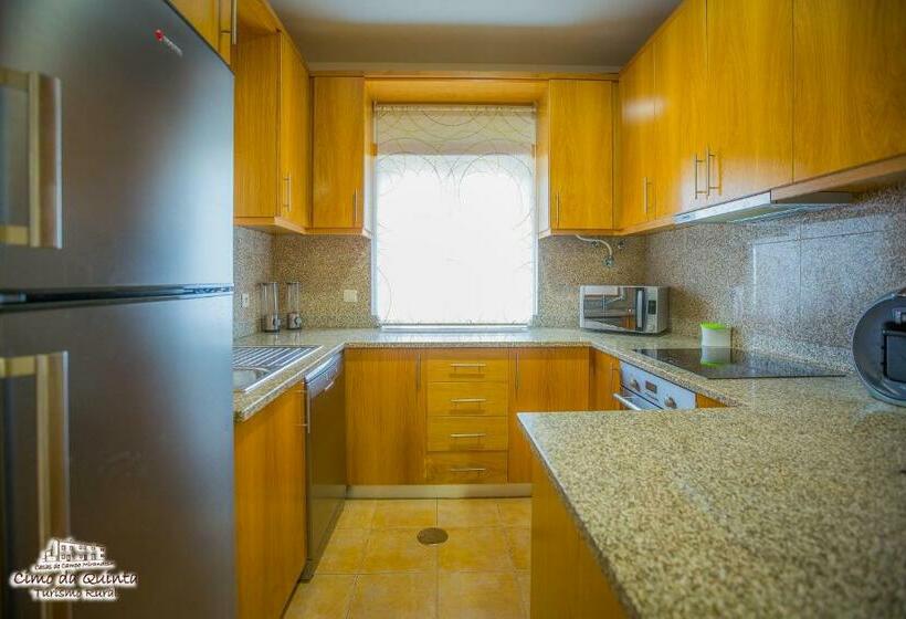 شقة غرفتين, Casas Campo Cimo Da Quinta