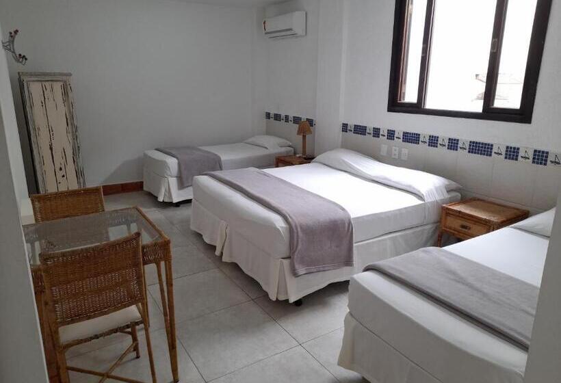 חדר סופריור לארבעה, Pousada Porto Fino