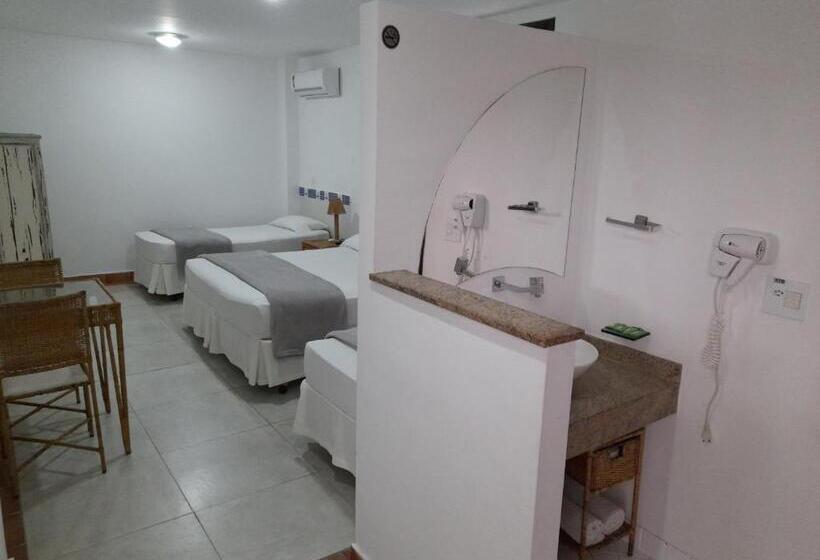 חדר סופריור לארבעה, Pousada Porto Fino