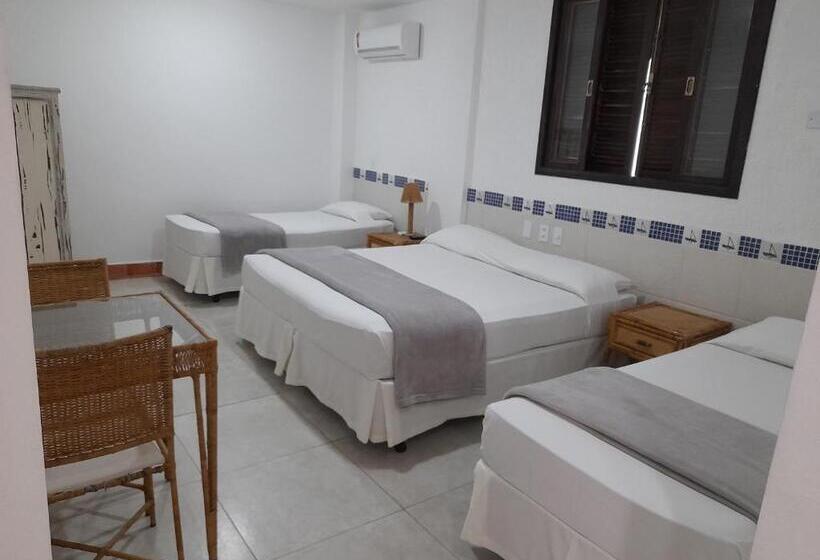 חדר סופריור לארבעה, Pousada Porto Fino