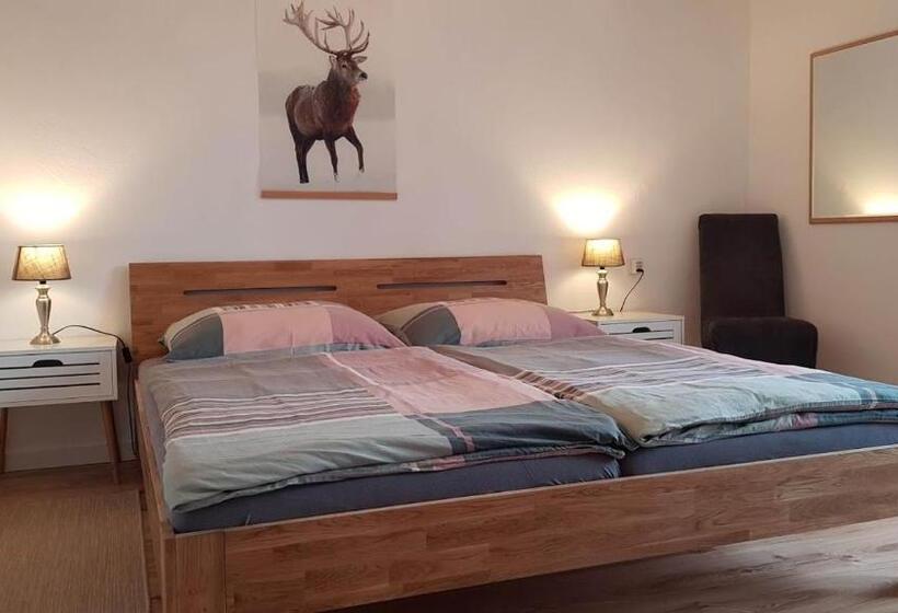 חדר סטנדרט עם מרפסת, Pension Almhof