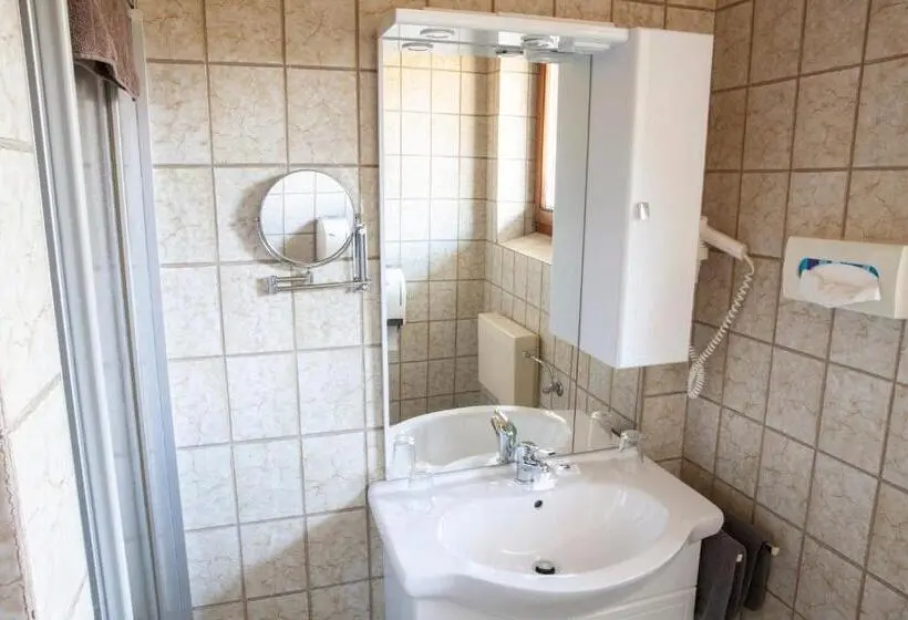 Camera Standard con Balcone, Pension Almhof