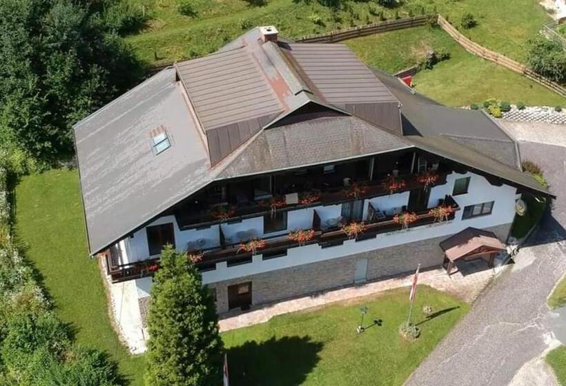 חדר לארבעה סטנדרטי עם מרפסת, Pension Almhof