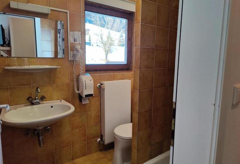 חדר אקונומי, Pension Almhof