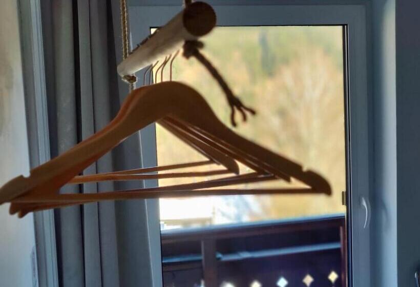 חדר סטנדרט לשלושה, Pension Almhof