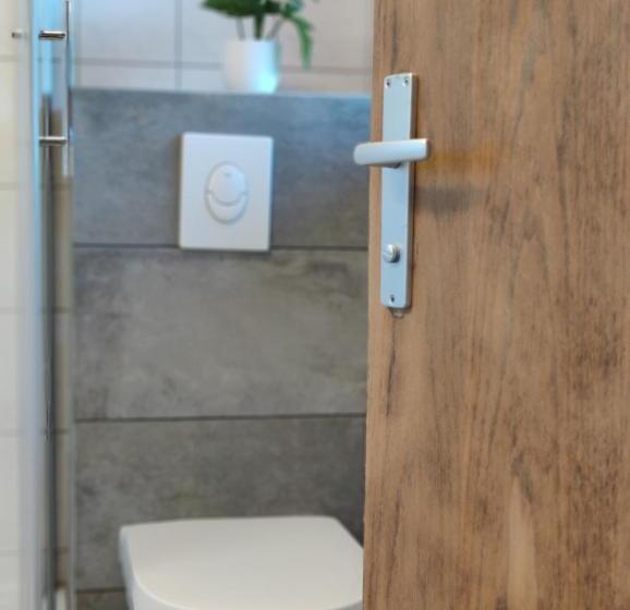 חדר סטנדרט לשלושה, Pension Almhof