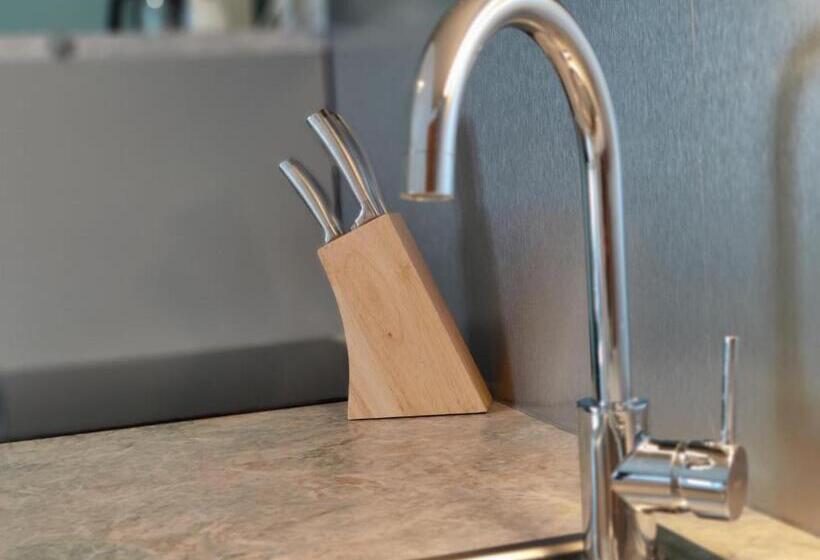 דירה בת חדר שינה 1 עם נוף, Pension Almhof