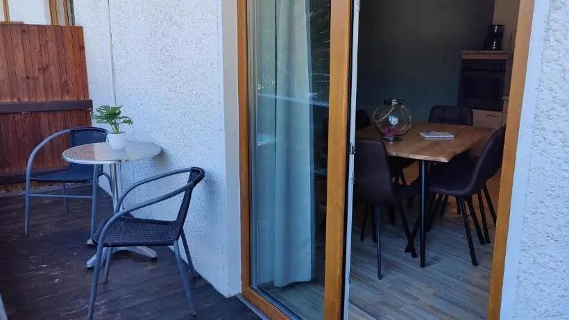 Appartamento 1 Camera da Letto con Vista, Pension Almhof