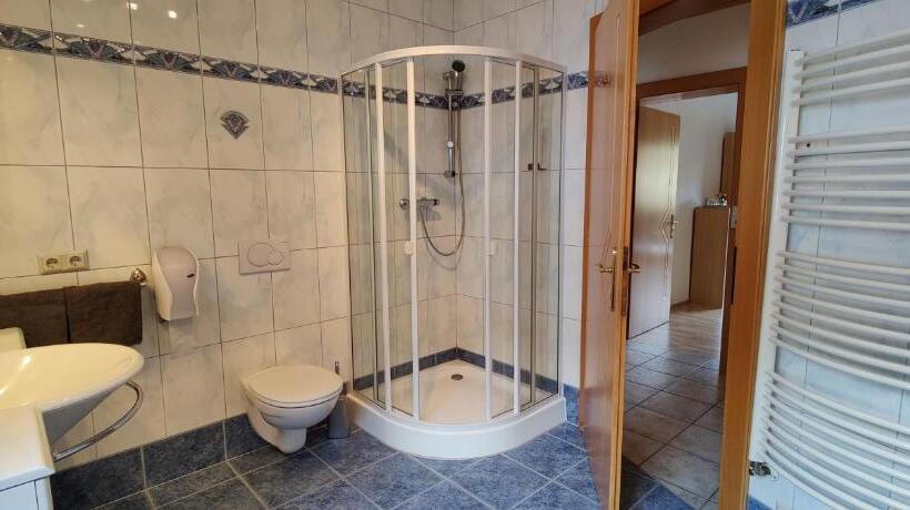 דירה בת חדר שינה 1 עם נוף, Pension Almhof