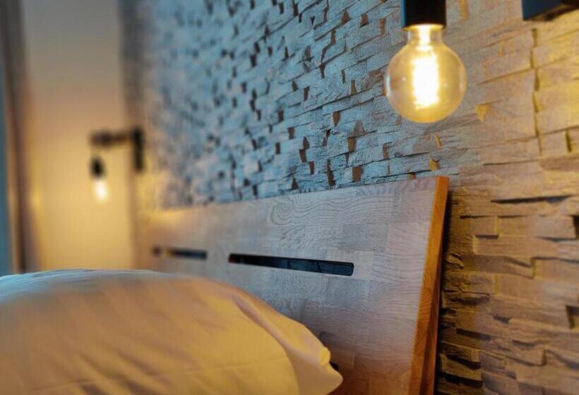 דירה בת חדר שינה 1 עם נוף, Pension Almhof