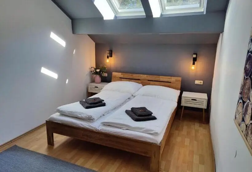 Camera Superiore, Pension Almhof