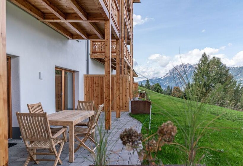 آپارتمان 1 خوابه, Skylodge Alpine Homes