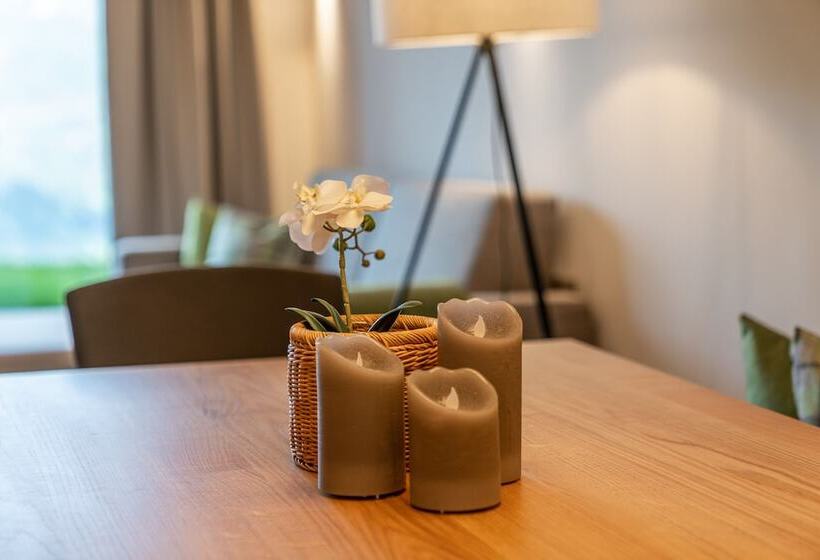 آپارتمان 1 خوابه, Skylodge Alpine Homes