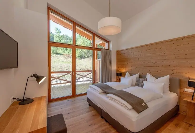 １ベッドルームアパートメント, Skylodge Alpine Homes