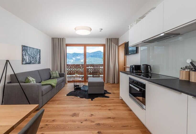 آپارتمان 1 خوابه, Skylodge Alpine Homes