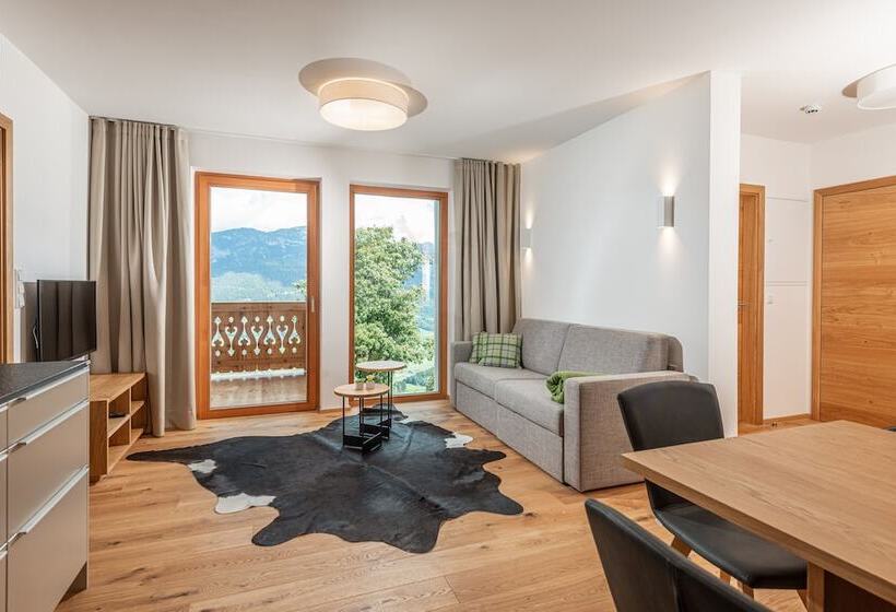 Апартаменты 2 Спальни, Skylodge Alpine Homes