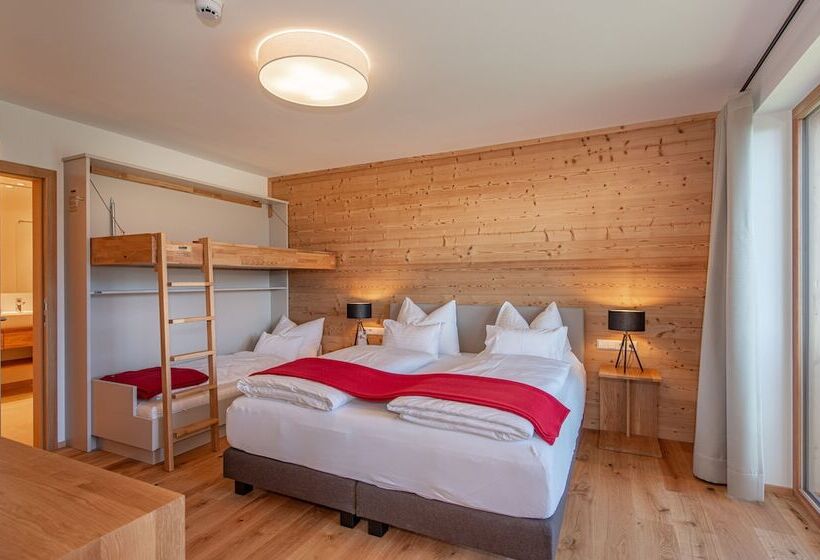 Апартаменты 4 Спальни, Skylodge Alpine Homes